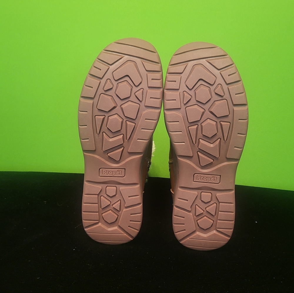 Propet Women's Tan and Brown Winter Boots - Picture 4 of 6